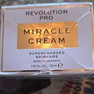 Revolution Pro, Miracle Cream, Supercharged Skincare, 100ml, New